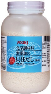 yu float food chemistry seasoning no addition. . pillar soup 400g [YOUKI granules mako-mik Chinese seasoning Japanese style seasoning ]
