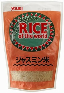 ユウキ食品　ジャスミン米(香り米) 　500ｇ×10袋　　【YOUKI　タイ産　世界の食材　エスニック料理】