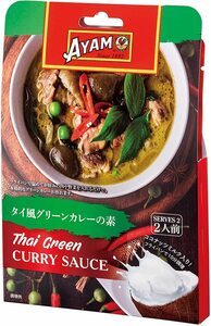 Ayam Thai -Style Green Curry 200g (2 порции) x 12 мешков
