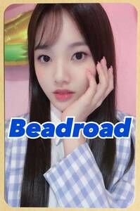 Weeekly トレカ スジン SOOJIN Beadroad ヨントン 限定 特典 ビートロード Play Game : Holiday アルバム CD 韓国盤