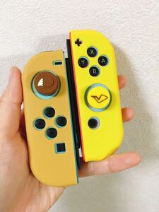 任天堂 switchスィッチJoy-Con ジョイコンシリコン保護カバー&アナログスティックカバーセット コントローラーケース