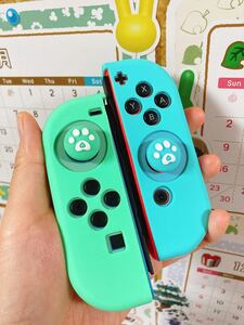 任天堂 switchスィッチJoy-Con ジョイコンシリコン保護カバー&アナログスティックカバーセット コントローラーケース