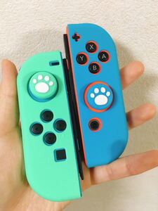 任天堂 switchスィッチJoy-Con ジョイコンシリコン保護カバー&アナログスティックカバーセット コントローラーケース