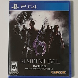 Resident Evil 6 (輸入版:北米) - PS4 バイオハザード BIOHAZARD