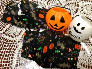 立体インナー ハンドメイド 可愛いハロウィン柄 普通サイズ2枚セット 送料込み