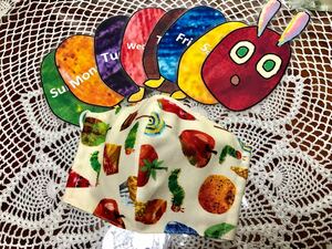 立体インナー ハンドメイド はらぺこあおむし 大きいサイズ1枚 男性保育士さん介護士さんにもオススメ 送料込み