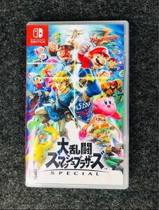 任天堂Switch スマブラ スイッチ 大乱闘スマッシュブラザーズSPECIAL