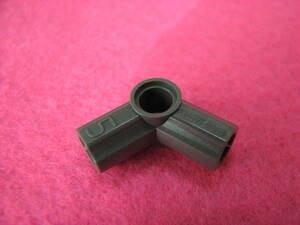 * Lego -LEGO*32015* technique * angle connector N5*. ash *USED*angle connector* axle * pin connector. angle *5-112.5 times 