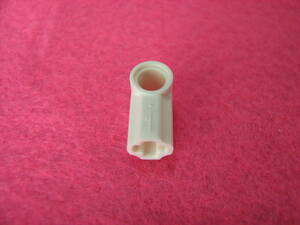* Lego -LEGO*32013* technique * angle connector N1* white *USED*angle connector* axle *1* pin connector. angle *#1