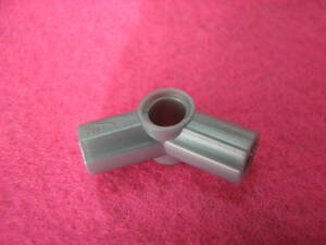 * Lego -LEGO*32192* technique * angle connector N4* silver ash *USED*angle connector* axle *4* pin connector. angle *#4-135 times 