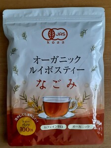 なごみ オーガニックルイボスティー 100包