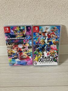 今週末限定価格!!大乱闘スマッシュブラザーズSPECIAL & マリオカート8デラックス Nintendo Switch