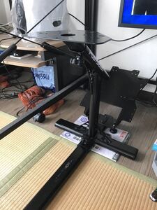 グランツーリスモプレイシートとシートスライダー