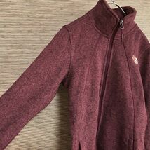 ノースフェイス　フリース　ベターセーター　レディース　刺繍ロゴ　ワンポイントa　人気デザイン　northface アースカラー　激レア_画像6