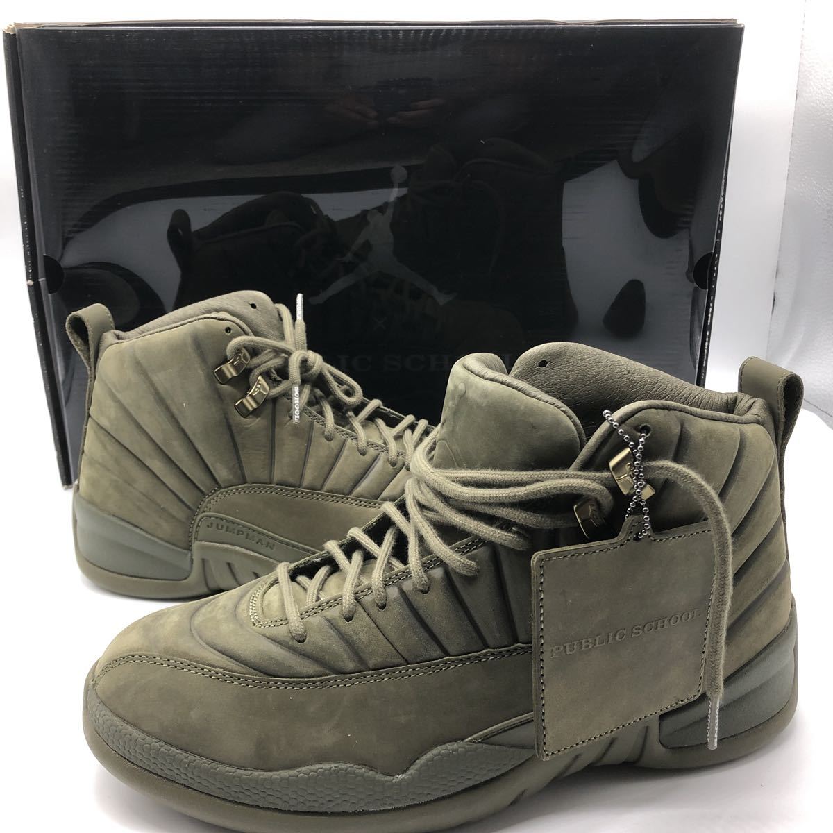 正規品 未使用 NIKE AIR JORDAN 12 RETRO PSNY 26.5cm/US8.5 NY限定