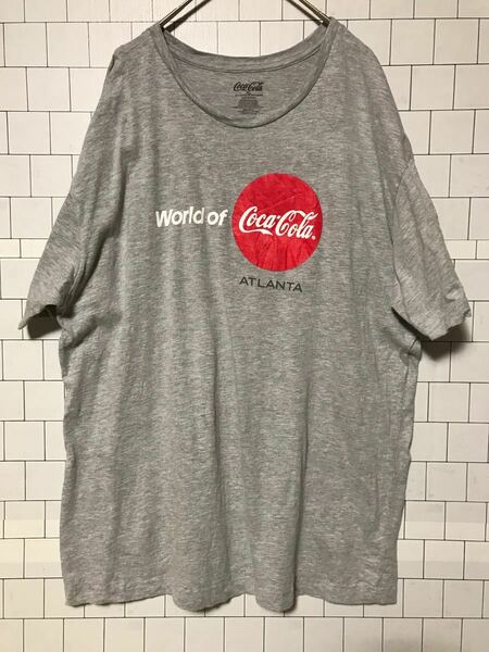 送料込み！　アメリカ輸入　コカコーラ　プリントTシャツ　XL