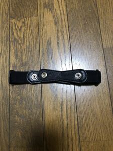  for children waist adjustment belt black ②