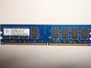 Nanya DDR2-SDRAM 2GBＸ1枚 PC2-6400