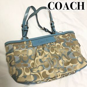 ☆COACH コーチ トートバッグ オブティックCシグネチャー☆