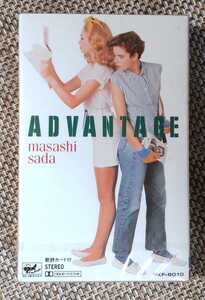 ♪さだまさし【ADVANTAGE】カセットテープ♪未開封品