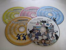 Y9 02704 - Peeping Life イエロー.ピンク.ブルー.オレンジ.ホワイト盤(グリーンのみ欠け)計5枚セット DVD 送料無料 レンタル専用_画像2