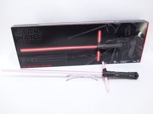 065/ スター・ウォーズ ブラックシリーズ フォースFXライトセーバー カイロ・レン ※中古
