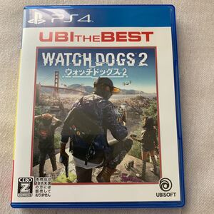 PS4 ウォッチドッグス2 WATCHDOGS2