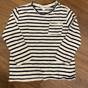 ZARA キッズ　長袖Tシャツ ロンT 98cm ボーダー　子供服