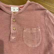 ZARA キッズ　長袖Tシャツ ロンT 98cm 子供服_画像3