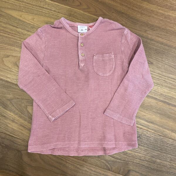 ZARA キッズ 長袖Tシャツ ロンT 98cm 子供服