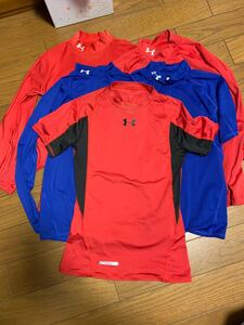 アンダーアーマー UNDER ARMOUR ヒートギア カットソー 長袖 コンプレッションシャツ