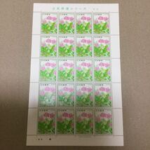 【未使用】1978年　自然保護シリーズ　サクラソウ　50円×20枚　切手　大蔵省印刷局製造　余白　記念切手_画像1
