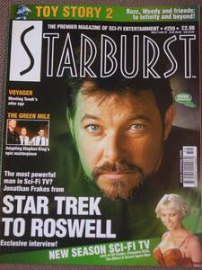 Starburst #259 - SF系映画、テレビシリーズ専門誌