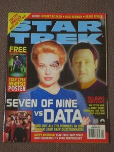Star Trek Monthly #101 Feb 2003 (Titan) スタートレック専門誌