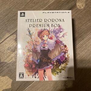 新品 未開封 ps3 ロロナのアトリエ アーランドの錬金術士 プレミアム