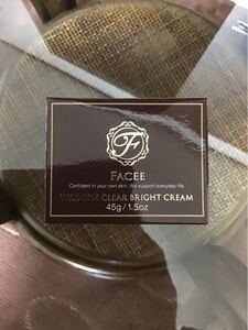 薬用 FACEE リンクルクリアブライトクリーム オールインワン