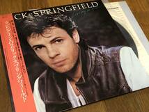 ★即決落札★リック・スプリングフィールド「リビング・イン・OZ」RICK SPRINGFIELD/1983年/帯付/解説歌詞カード/全１０曲/定価\2700/美盤_画像1