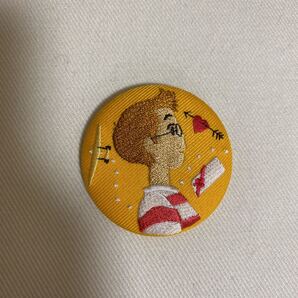 ジブリ 魔女の宅急便 トンボ 刺繍ブローチ