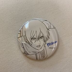 進撃の巨人 ミカサ 缶バッジ