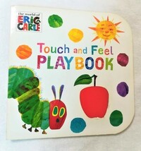 The Very Hungry Caterpillar★Touch and Feel Playbook: Eric Carle★ボードブック★５５％ＯＦＦ★匿名配送可能★_画像1