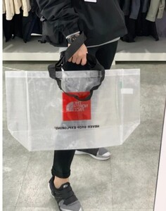 THE NORTH FACEノースフェイス 韓国限定 エコバッグ トートバッグ