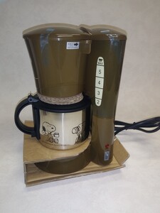 スヌーピー コーヒーメーカー サンリオくじ 非売品 SNOOPY