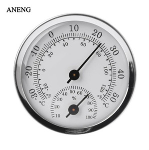 温度計と湿度計 サウナルーム 世帯用の壁掛け式温度湿度計
