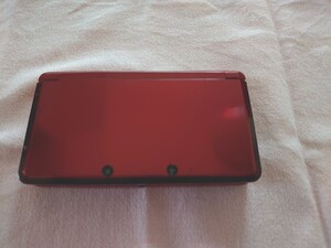 ニンテンドー3DS フレアレッド ジャンク品