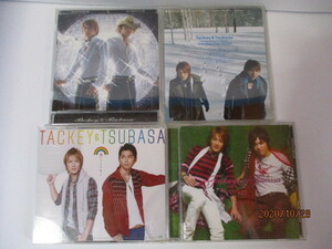 ★タッキー&翼 CD4枚