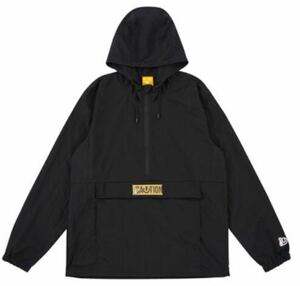 [ new goods ]FR2 × ULTRA JAPAN*CAUTION rain Parker *M size * black black raincoat Kappa bicycle running wear mountain climbing camp 