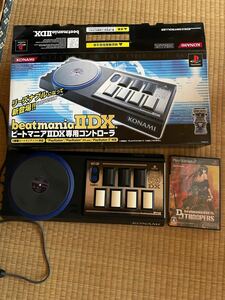 KONAMI beatmania 専用コントローラー　DJTROOPERS PS2