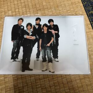 嵐メンバー集合 SUMMER TOUR2007 Time クリアファイル