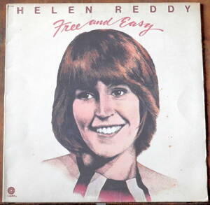 US'74【LP】Helen Reddy - Free and Easy