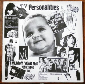 UK'90【LP】TV Personalities Mummy Your Not Watching Me
